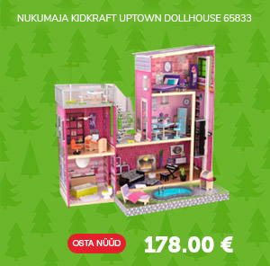 Kidkraft nukumaja puidust 