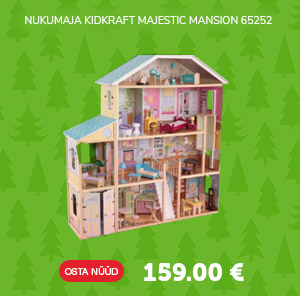 Kidkraft nukumaja puidust 