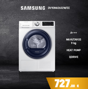 Pesukuivati Samsung DV90N62632W/EE