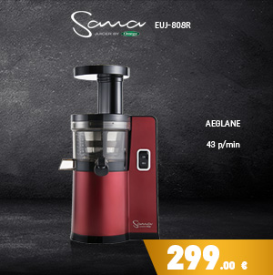 Aeglane Mahlapress SANA EUJ-808R