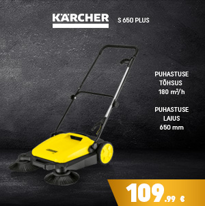 Kuivpühkimismasin Karcher S 650 PLUS