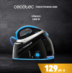 Triikraud Cecotec FORCETITANIUM 6000