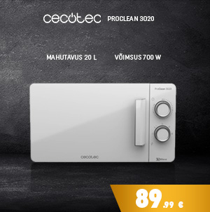 Mikrolaineahi Cecotec ProClean 3020