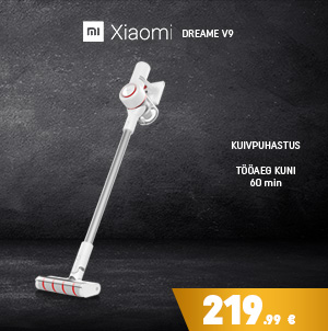 Varstolmuimeja Xiaomi Dreame V9