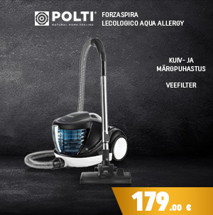 Tolmuimeja Polti Forzaspira Lecologico Aqua Allergy