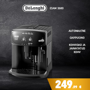Espressomasin DELONGHI ESAM2600