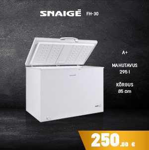 Sügavkülm-kast Snaigė FH-30