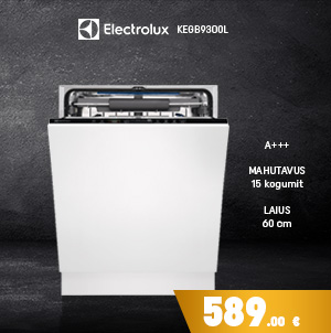 Nõudepesumasin Electrolux KEGB9300L