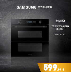 Küpsetusahi Samsung NV75N5671RB