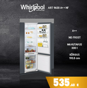Külmik WHIRLPOOL ART 9620 A++ NF