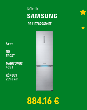 Külmik Samsung RB41R7899SR/EF