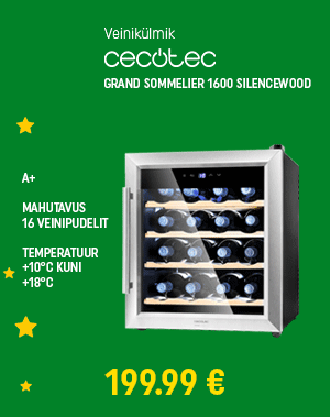 Veinikülmik Cecotec Grand Sommelier 1600 SilenceWood