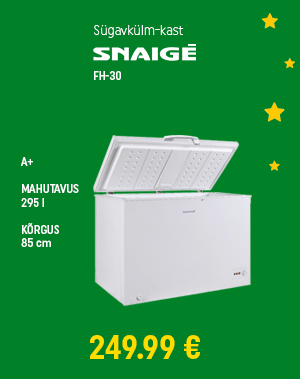 Sügavkülm-kast Snaigė FH-30