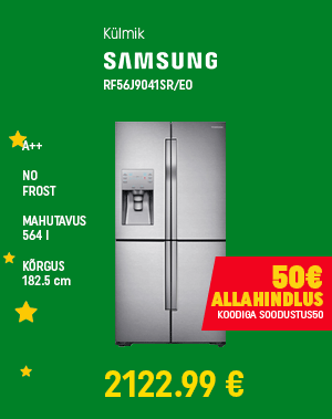 Külmik Samsung RF56J9041SR/EG
