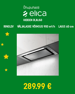 Õhupuhasti Elica HIDDEN IX/A/60