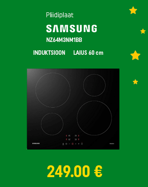 Pliidiplaat Samsung NZ64M3NM1BB