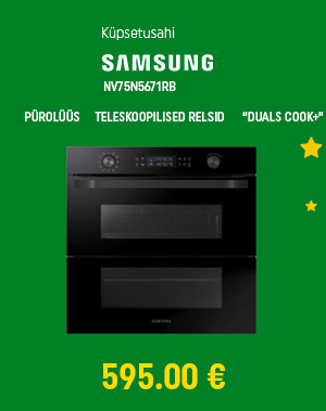 Küpsetusahi Samsung NV75N5671RB