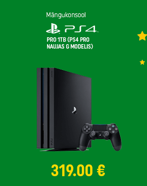 Mängukonsool Sony Playstation 4 Pro 1TB (PS4 Pro)