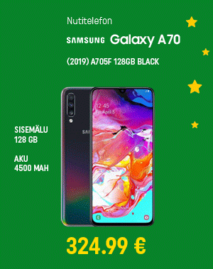 Nutitelefon Samsung Galaxy A70 (2019) A705F 128GB Black