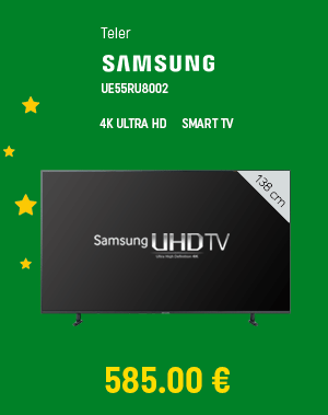 Teler Samsung UE55RU8002 LED 55