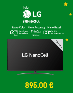 Teler LG 65SM8600PLA LED 65