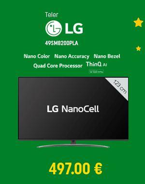 Teler LG 49SM8200PLA LED 49
