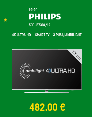 Teler Philips 50PUS7304/12 LED 50