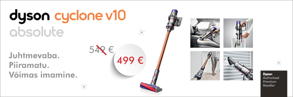 Tolmuimeja Dyson V10 Absolute
