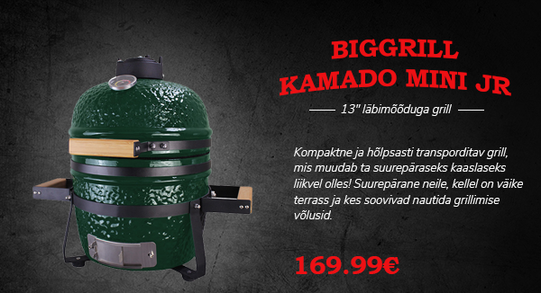 Grill BigGrill Mini JR 13