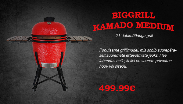 Grill BigGrill Medium 21