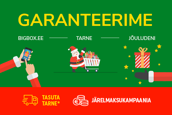 KIIRE TARNE (Jõuludeks kohal)